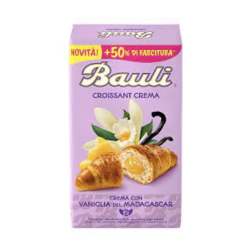 CROISSANT BAULI ALLA CREMA